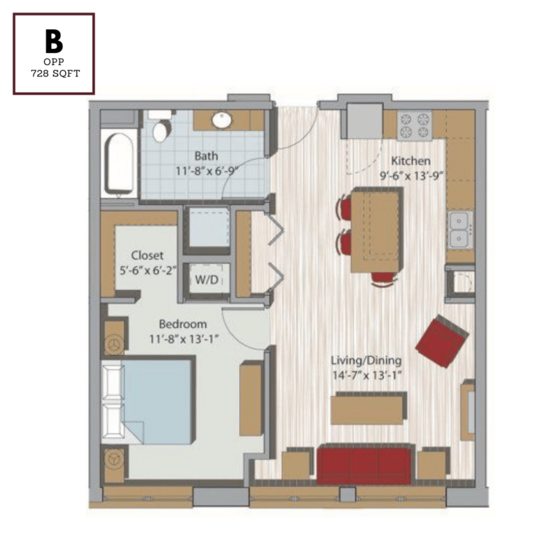 Unit B | Building 6