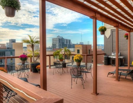 bridgeview deck