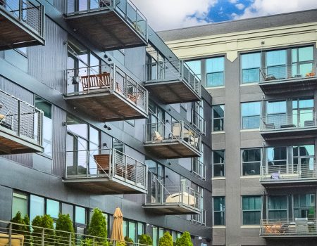 bridgeview lofts exterior
